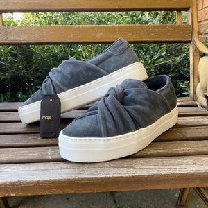 Sold on Mercari - Maje Slip On Sneakers